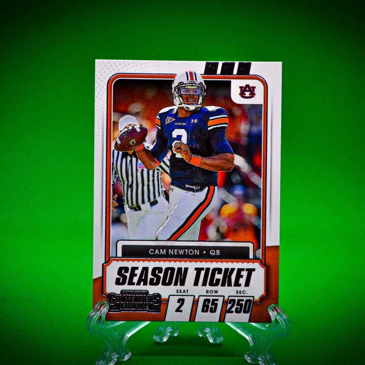 : 2021 PANINI CONTENDERS DRAFT SEASON TICKET #23 CAM