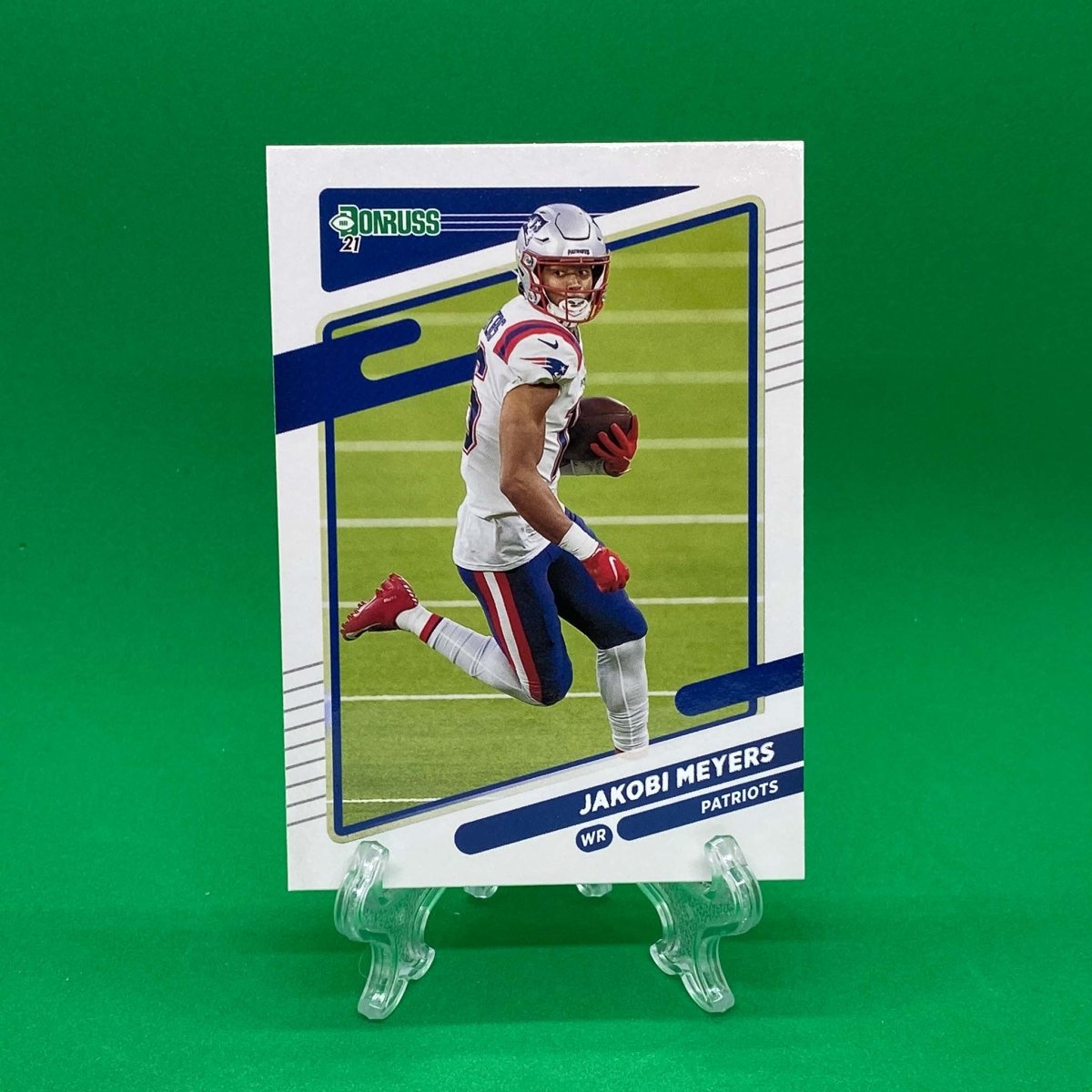 2021 Donruss Base #113 Jalen Mills - New England Patriots