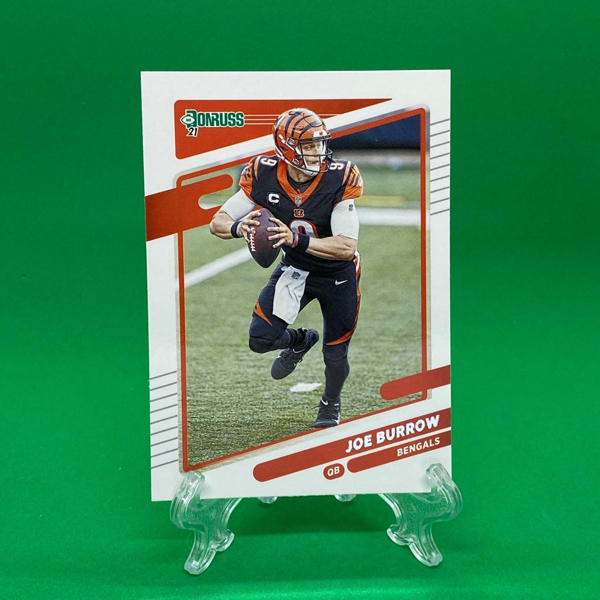 : 2021 Donruss #100 Trey Hendrickson Cincinnati Bengals