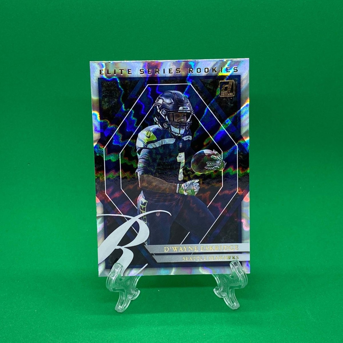 : 2021 Donruss #276 D'Wayne Eskridge Seattle Seahawks