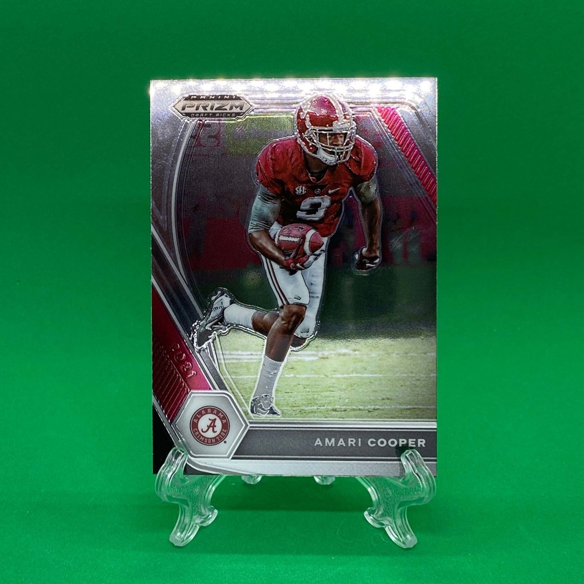 : 2021 Panini Prizm Draft Picks #36 Amari Cooper Alabama