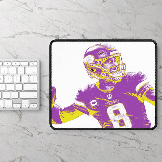 Kirk Cousins Gaming Mouse Pad - Hails Mary Cards