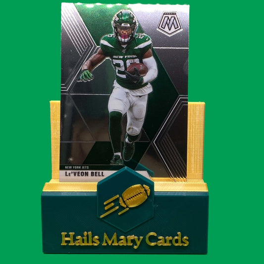 Raw Individual Card: 2020 Mosaic Football Base Set - Le'Veon Bell (#157) - Hails Mary Cards