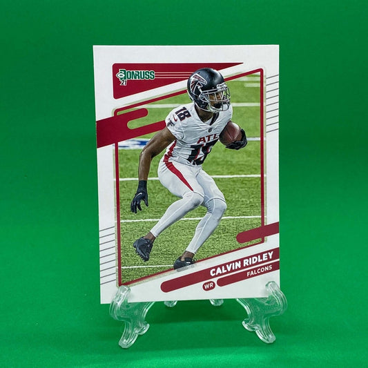 Raw Individual Card: 2021 Donruss Football Base Set - Calvin Ridley (#234) - Hails Mary Cards