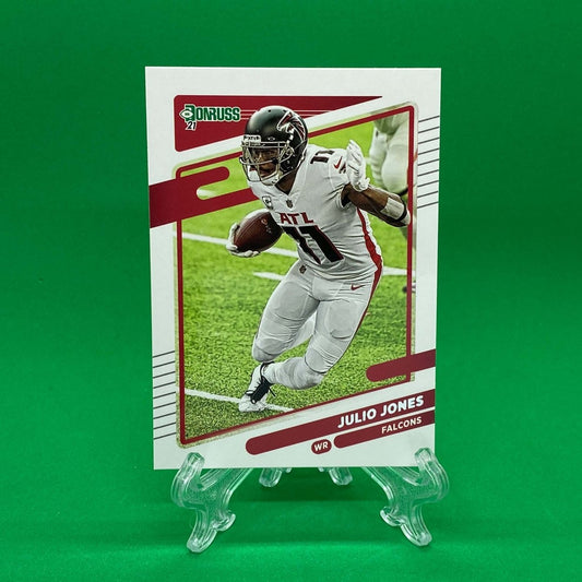 Raw Individual Card: 2021 Donruss Football Base Set - Julio Jones (#233) - Hails Mary Cards