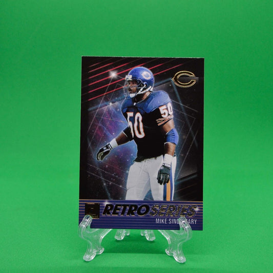 Raw Individual Card: 2021 Donruss Football Retro Series - Mike Singletary (#RS6) - Hails Mary Cards