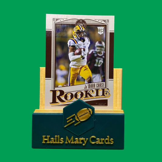 Raw Individual Card: 2021 Legacy Football Base Rookies - Ja'Marr Chase (#150) - Hails Mary Cards