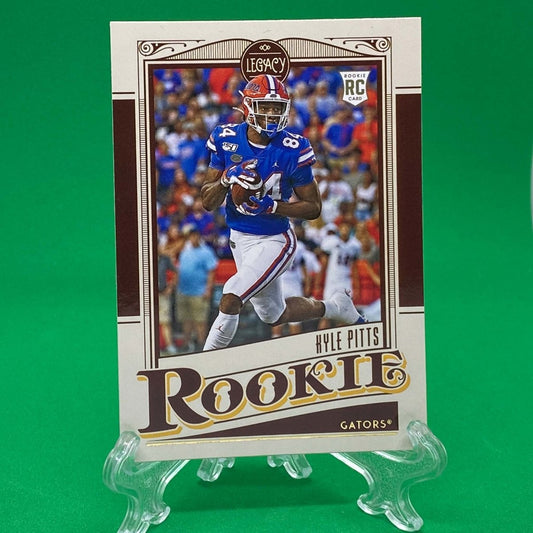 Raw Individual Card: 2021 Legacy Football Base Rookies - Kyle Pitts (#173) - Hails Mary Cards