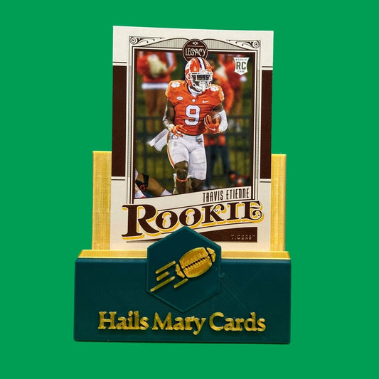 Raw Individual Card: 2021 Legacy Football Base Rookies - Travis Etienne (#164) - Hails Mary Cards