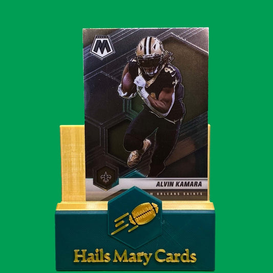 Raw Individual Card: 2021 Mosaic Football Base Set(Base) - Alvin Kamara (#146) - Hails Mary Cards