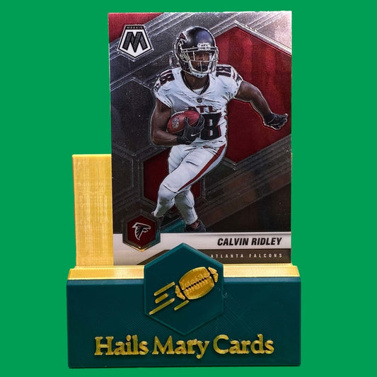 Raw Individual Card: 2021 Mosaic Football Base Set(Base) - Calvin Ridley (#16) - Hails Mary Cards