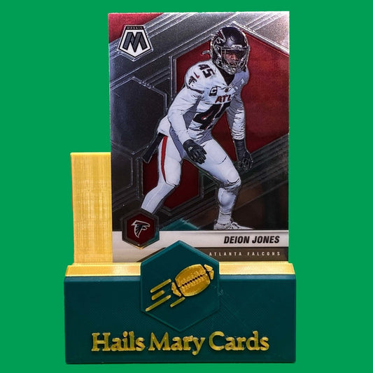 Raw Individual Card: 2021 Mosaic Football Base Set(Base) - Deion Jones (#17) - Hails Mary Cards