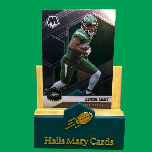 Raw Individual Card: 2021 Mosaic Football Base Set(Base) - Denzel Mims (#158) - Hails Mary Cards