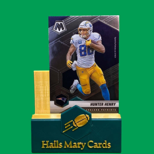 Raw Individual Card: 2021 Mosaic Football Base Set(Base) - Hunter Henry (#138) - Hails Mary Cards