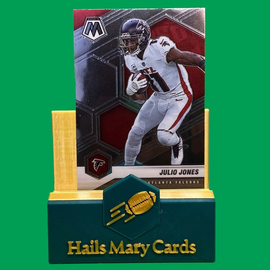 Raw Individual Card: 2021 Mosaic Football Base Set(Base) - Julio Jones (#15) - Hails Mary Cards