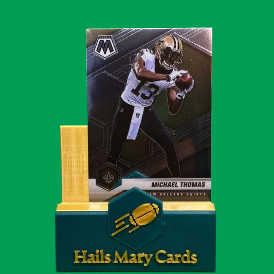 Raw Individual Card: 2021 Mosaic Football Base Set(Base) - Michael Thomas (#145) - Hails Mary Cards