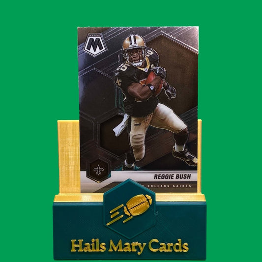 Raw Individual Card: 2021 Mosaic Football Base Set(Base) - Reggie Bush (#144) - Hails Mary Cards