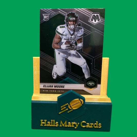 Raw Individual Card: 2021 Mosaic Football Base Set(Rookies) - Elijah Moore (#316) - Hails Mary Cards