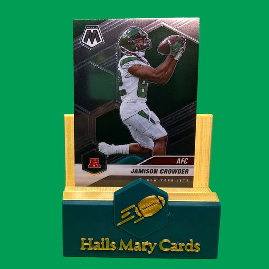 Raw Individual Card: 2021 Mosaic Football Base Set(Variations AFC) - Jamison Crowder (#237) - Hails Mary Cards