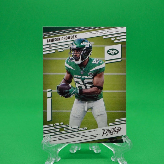 Raw Individual Card: 2021 Prestige Football Base Set - Jamison Crowder (#164) - Hails Mary Cards