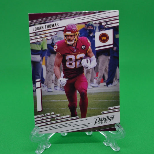 Raw Individual Card: 2021 Prestige Football Base Set - Logan Thomas (#152) - Hails Mary Cards