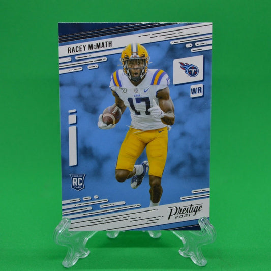 Raw Individual Card: 2021 Prestige Football Base Set - Racey McMath (#293) - Hails Mary Cards