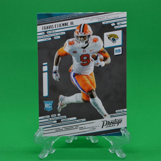 Raw Individual Card: 2021 Prestige Football Base Set - Travis Etienne (#208) - Hails Mary Cards