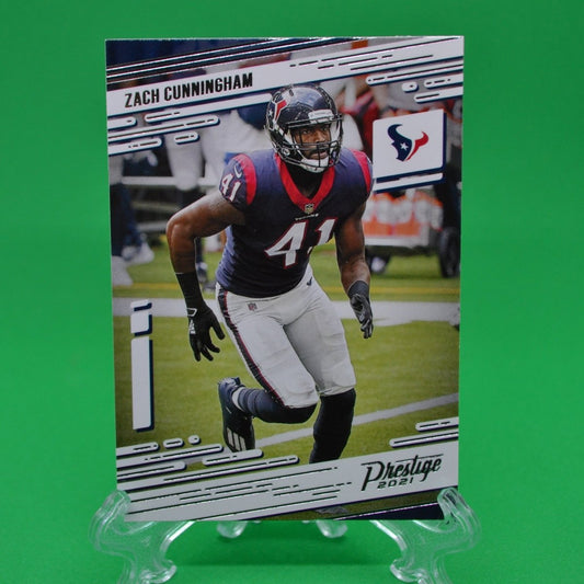 Raw Individual Card: 2021 Prestige Football Base Set - Zach Cunningham (#31) - Hails Mary Cards