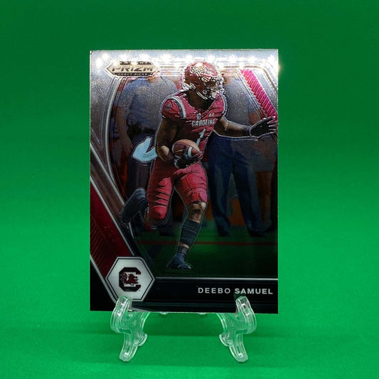 Raw Individual Card: 2021 Prizm Draft Picks Base Set - Deebo Samuel (#69) - Hails Mary Cards