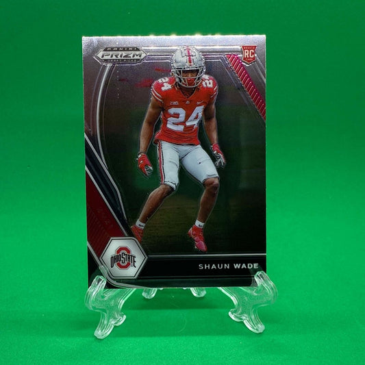 Raw Individual Card: 2021 Prizm Draft Picks Base Set - Shaun Wade (#137) - Hails Mary Cards